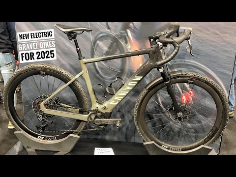 NEU Top 12 der besten elektrischen Gravelbikes für 2025 VERSCHIEDENE Marken | Velofollies 2025