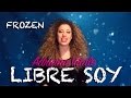Libre Soy - Martina Stoessel "Frozen" (Cover by ...