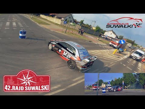 42 Rajd Suwalski U.T. Jurewicz 2023 | Automobilklub Suwałki | FlyingSquad