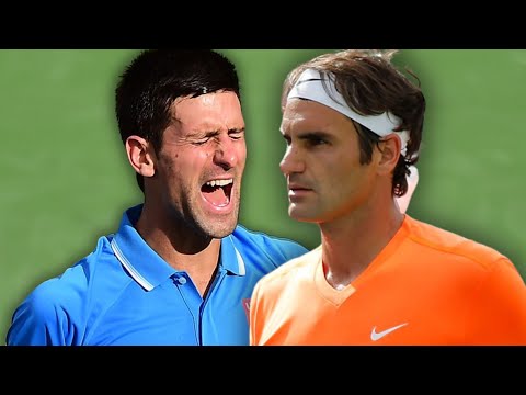 The Forgotten Dramatic Match Between Novak Djokovic & Roger Federer