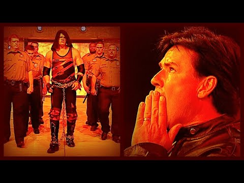 Kane vs Eric Bischoff (Kane Destroys Rob Van Dam)! 8/11/03