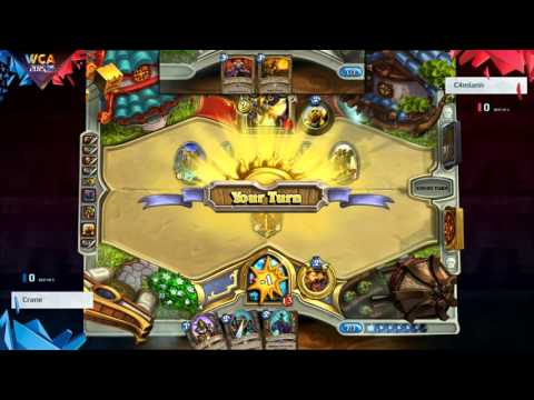 [HS] WCA EU Open Qualifier - Crane vs. C4mlann (3rd Place Match)