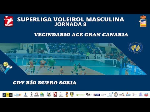 Vecindario ACE sorprende y remonta al Río Duero Voley