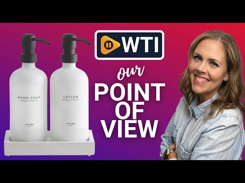 MaisoNovo Glass Soap Dispensers - WTI product video review