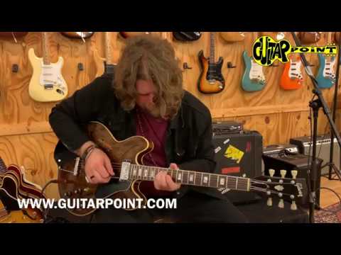 JD Simo plays a 1971 Gibson ES-335TD | GuitarPoint Vintage Guitars