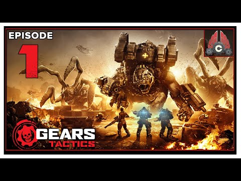 Let's Play Gears Tactics With CohhCarnage - Episode 1
