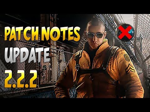 PATCH NOTES FOR UPDATE 2.2.2 - Rainbow Six Siege (Update Details)