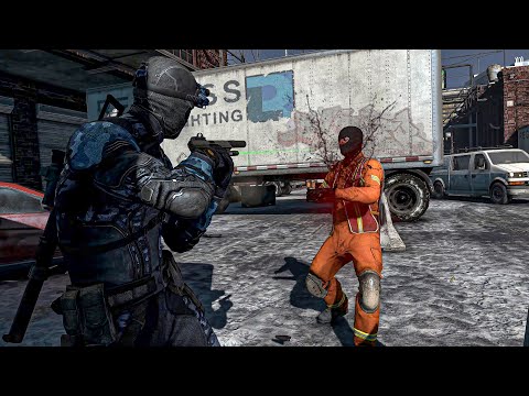 Splinter Cell Blacklist - Absolute Badass Stealth Kills - PC Gameplay (Transit Yards)