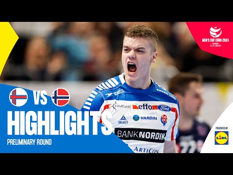 Faroe Islands just made HISTORY | Faroe Islands vs Norway | Highlights | Men's EHF EURO 2024