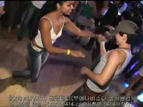 Magna Gopal and Artom at Korea Salsa Congress 2008