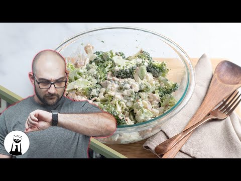 Need a quick side-dish? Try this Broccoli Salad!...