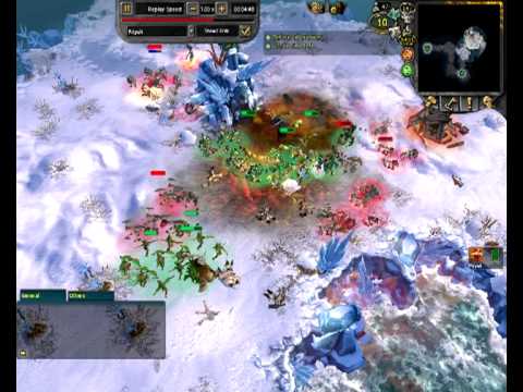 Battleforge Speedrun Battleground lvl 4