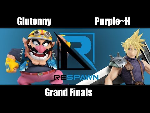 Respawn5 - Glutonny (Wario) Vs. TCL | Purple~H (Mewtwo) - Grand Finals - Smash WiiU