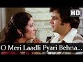 O Meri Ladli Pyari Behna HD Aatish Songs Jitendra Bollywood Old Songs