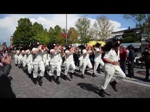 Corsa della Fanfara ANB San Donà di Piave ad Azzano Decimo