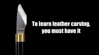 OWDEN professional leather knife