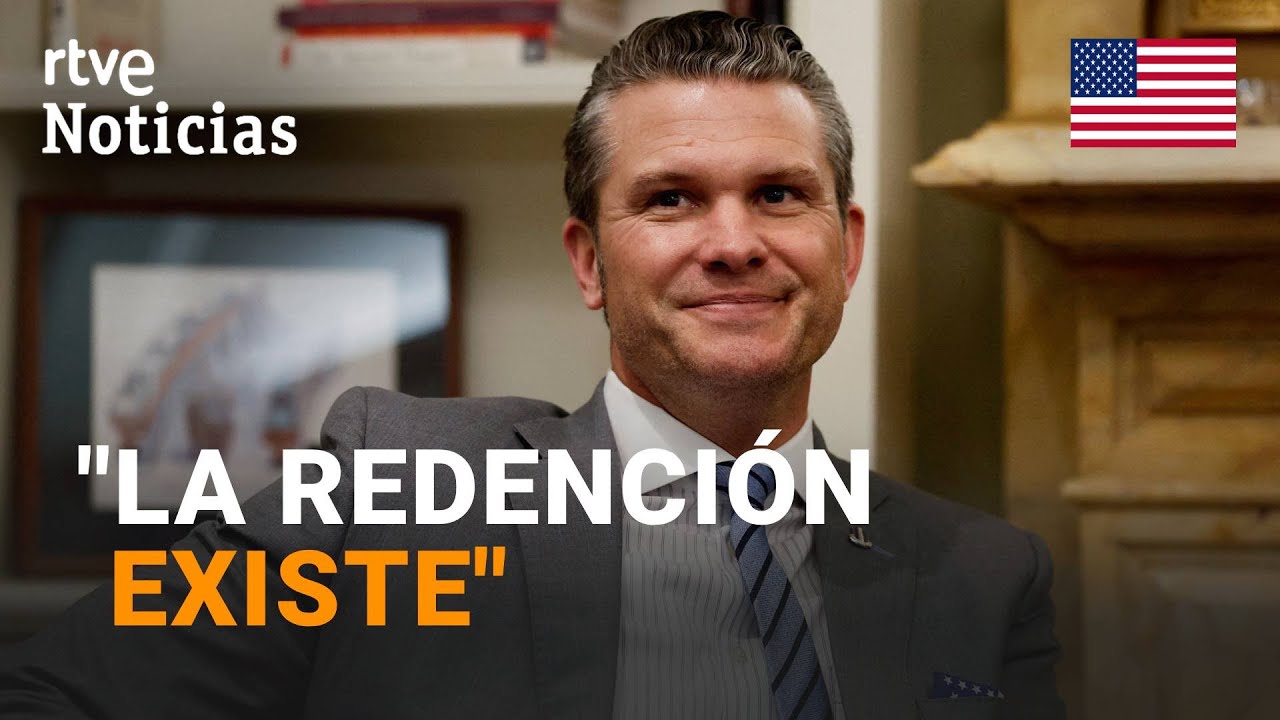 EE.UU.: PRIMERA VICTORIA de TRUMP en el SENADO: PETE HEGSETH SERÁ el SECRETARIO de DEFENSA | RTVE