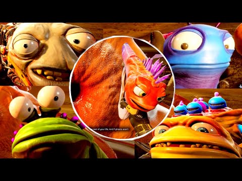 Putting All Guns in Garmantuous Butt - All Endings