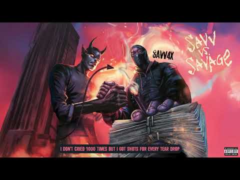 Savv4x - Free Double S | Official Lyric Video