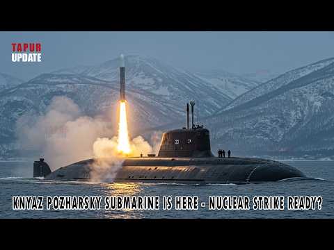 UNSTOPPABLE – Russia Unleashes New Nuclear Submarine Strike Power