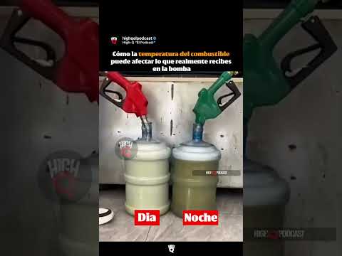 ⛽🔬 MANUAL EXPLICATIVO: ¿LA TEMPERATURA DE LA GASOLINA AFECTA LO QUE RECIBES?