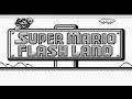 Super Mario Flash Land 12 Mario Down