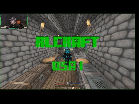 Minecraft: RLCRAFT - OSA 1 - Seikkailu alkakoon