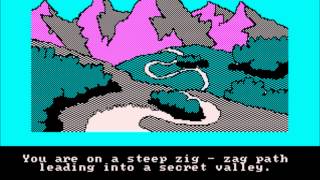 The Hobbit for the PC Booter