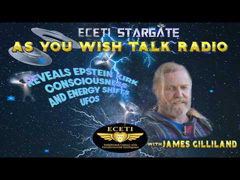 REVEALS EPSTEIN KIRK  CONSCIOUSNESS AND ENERGY SHIFTS UFOS