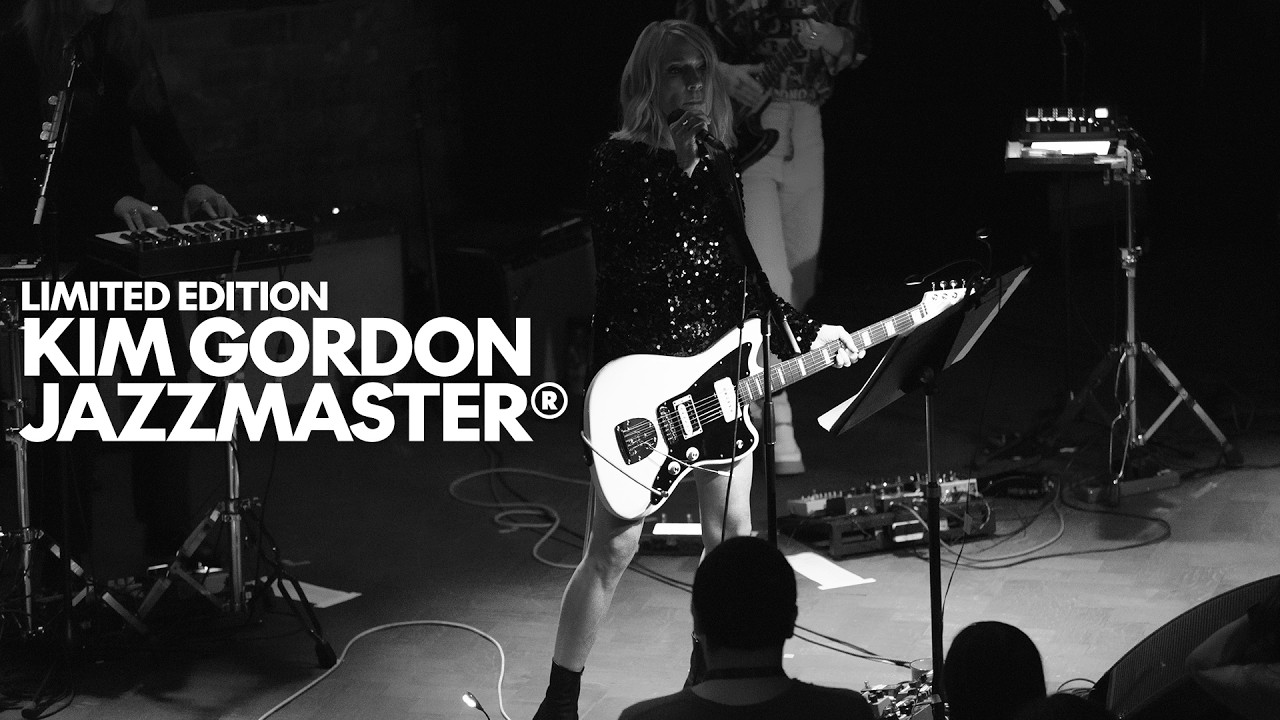 The Limited Edition Kim Gordon Jazzmaster | Artist Signature Series | Fender - YouTube
