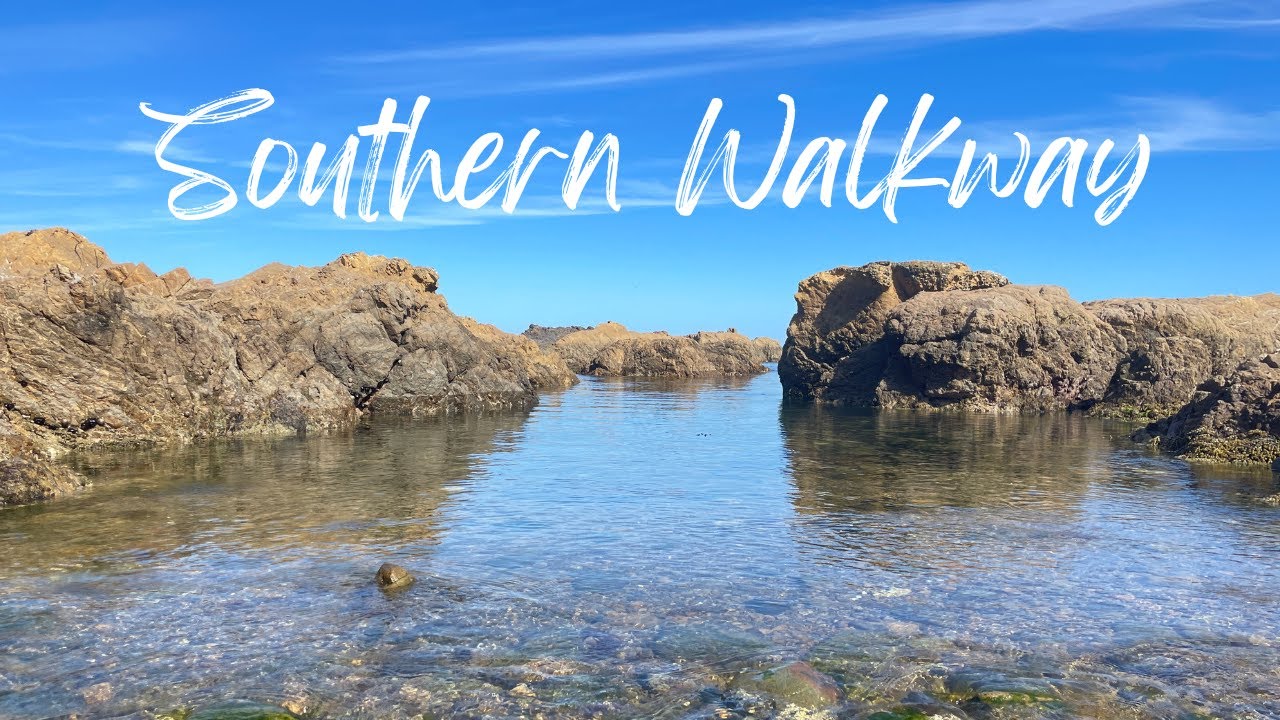 Experience a virtual tour of Southern Walkway.