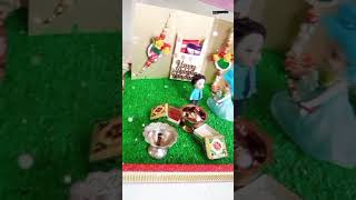 Rakhi special tray decorations🎀| Rakhi making compitation | Rakhi special Gift hamper♥