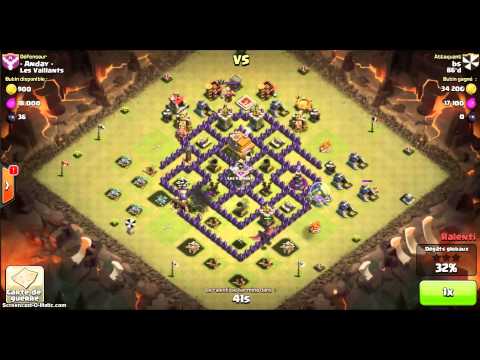 Epic th7 War - Clashed | Most Heroic Defence