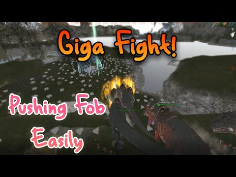 Counter Fobbing Swamp Cave For PvP on the MOST POPULATED ark cluster.