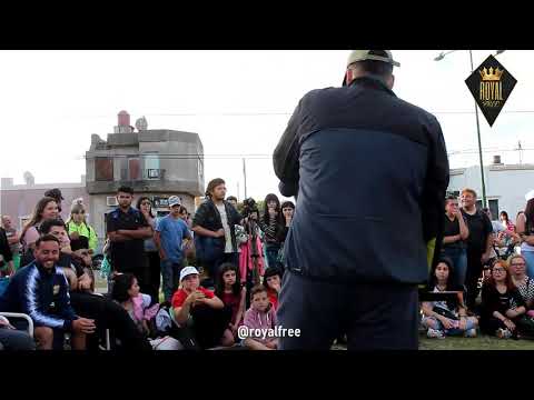 NAVARRO vs CAPORALE - 4tos - Royal Free - #EstiloPlaza