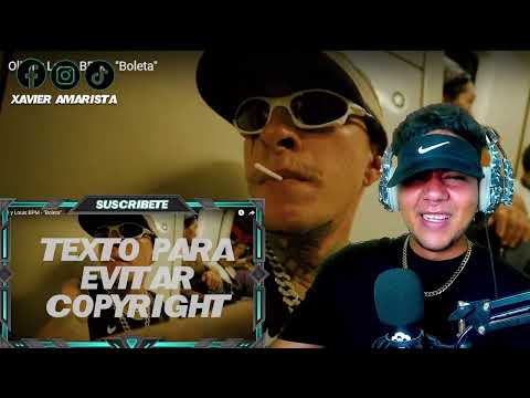REACCIÓN a Oliwi y Louis BPM - "Boleta"