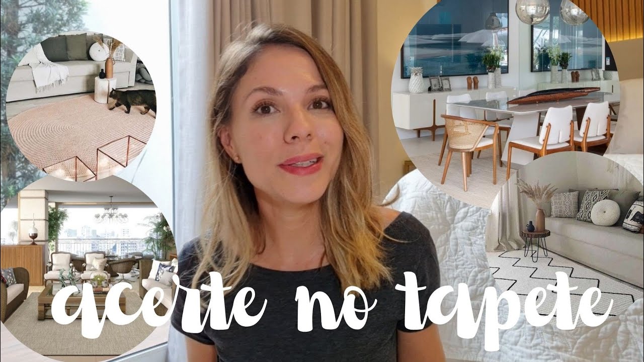 Acerte na escolha do tapete - tamanho, modelos e tipos ideais para a sua casa