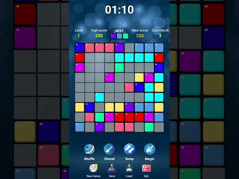 Line Puzzle Block