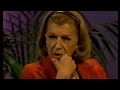Nancy Walker, Hugh Downs 1979 TV Interview