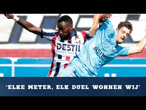 Fernando Lewis na Willem II - Heracles Almelo