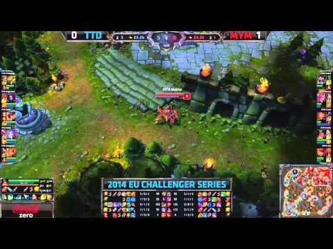 MYM vs TTD - 2014 EUCS Spring 1 Finals G2