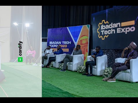 Cardify Highlights at the Ibadan Tech Expo 2023
