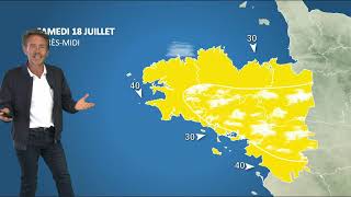 Illustration de l'actualité La météo de votre samedi 18 juillet 2026