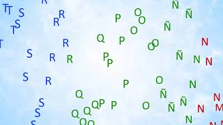Animated Background Letters ABC Abstract Color Patterns Free No Copyrights Download