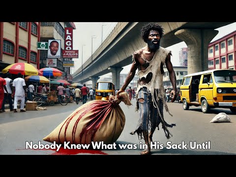 Lagos Madman Caught with Human Head in His Sack