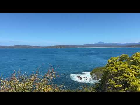 Sailing Views from the Killer Whale Trail Lookout Point