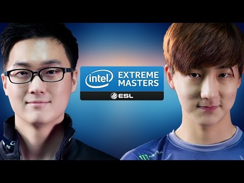 StarCraft 2 - Polt vs. Jaedong (PvZ) - IEM 2014 San Jose - Group B