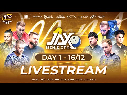 Trực Tiếp | Joshua Filler VS Jayson Shaw | 2025 Jax Men's Open