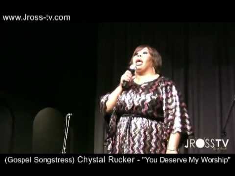 James Ross @ (Gospel Singer) Chrystal Rucker - 