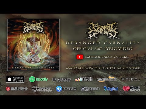 EMBRYO GENESIS - DERANGED CARNALITY